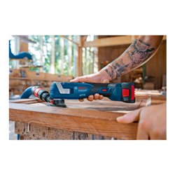 Bosch Akku-Multi-Cutter GOP 18V-34, StarlockPlus BIM Tauchsägeblatt, L-BOXX