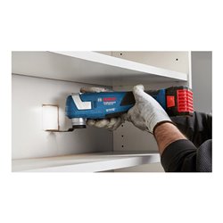 Bosch Akku-Multi-Cutter GOP 18V-34, StarlockPlus BIM Tauchsägeblatt, L-BOXX