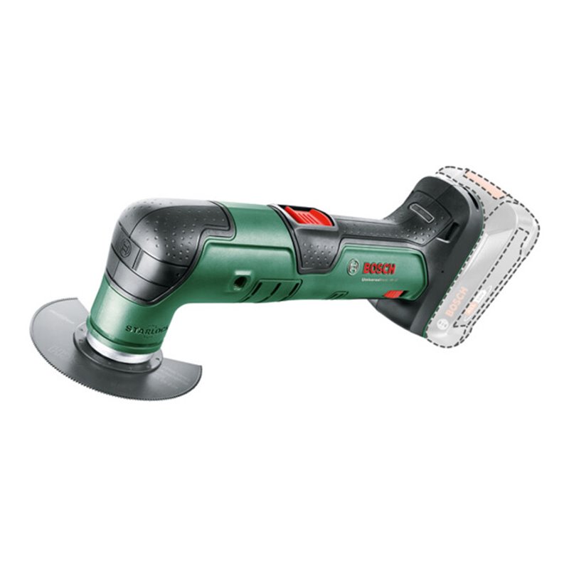 Bosch Akku-Multifunktionswerkzeug UniversalMulti 18V-32