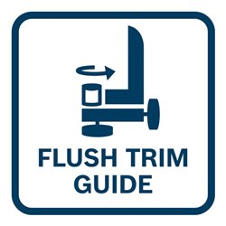 Bosch Kantenfräse GLF 55-6