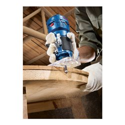 Bosch Kantenfräse GLF 55-6