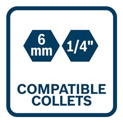 Bosch Kantenfräse GLF 55-6