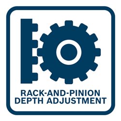 Bosch Kantenfräse GLF 55-6