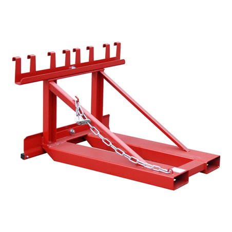 Bauer Südlohn Mülltonnen-Heber MH-II, lackiert