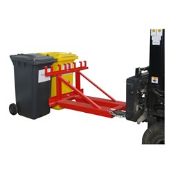 Bauer Südlohn Mülltonnen-Heber MH-II, lackiert