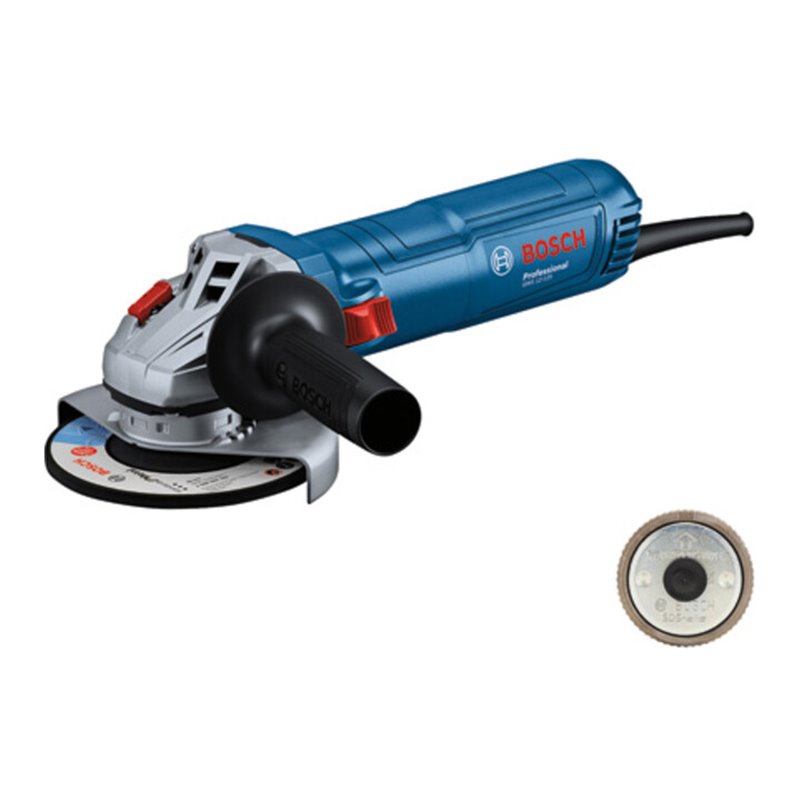 Bosch Winkelschleifer GWS 12-125, SDS-Überwurfmutter, im Karton