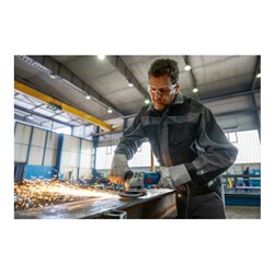 Bosch Winkelschleifer GWS 12-125, SDS-Überwurfmutter, im Karton