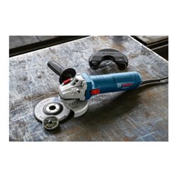 Bosch Winkelschleifer GWS 12-125, SDS-Überwurfmutter, im Karton