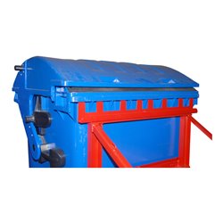 Bauer Südlohn Mülltonnen-Heber MH-II, lackiert