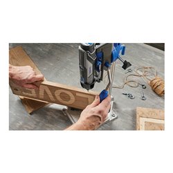 DREMEL® Kabelloses Multifunktionswerkzeug 8240, 1x 12-V-2Ah-Akku, 45 Zubehören