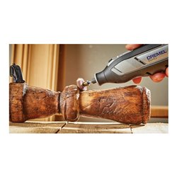 DREMEL® Kabelloses Multifunktionswerkzeug 8240, 1x 12-V-2Ah-Akku, 45 Zubehören