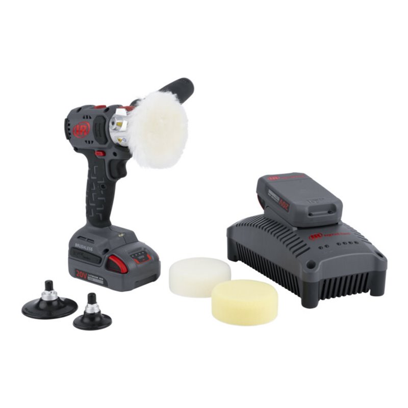 Ingersoll Rand Akku-Schleif-/Poliermaschine G4621 20V mit Akkus und Ladegerät (G4621-K22-EU)