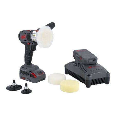 Ingersoll Rand Akku-Schleif-/Poliermaschine G4621 20V mit Akkus und Ladegerät (G4621-K22-EU)