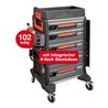Wiha Werkstattwagen Set eMobility, 102-teilig