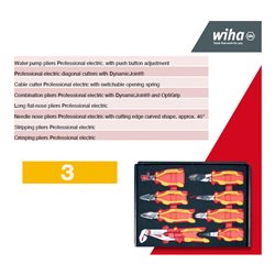 Wiha Werkstattwagen Set eMobility, 102-teilig