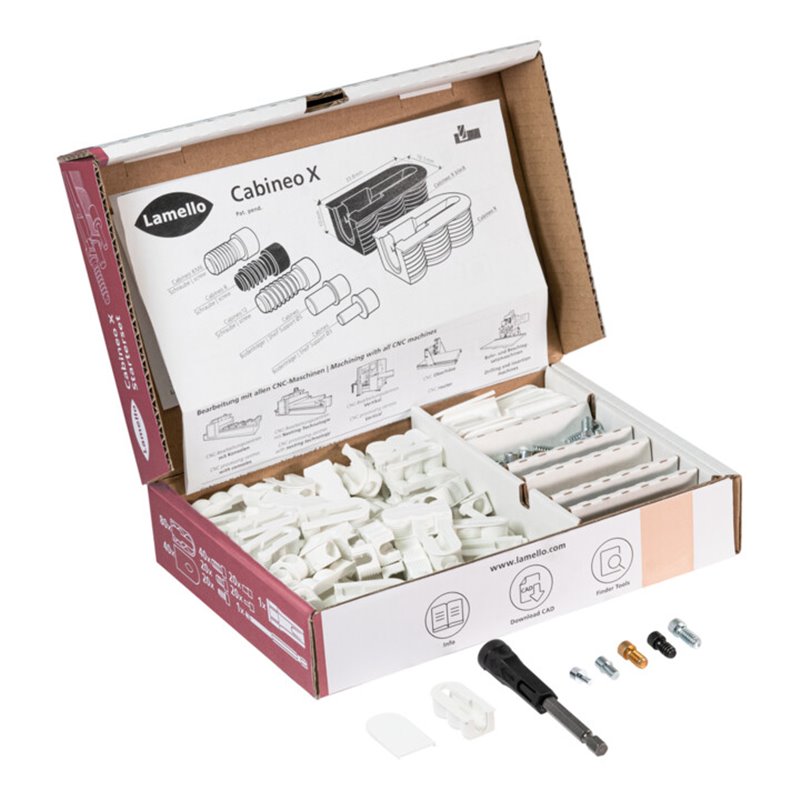 Lamello Cabineo X Starterset