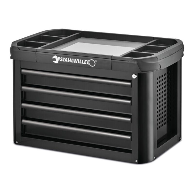 Stahlwille Werkzeugtruhe 93 TOP BOX 4 Schublade 477 x 750 x 465 mm