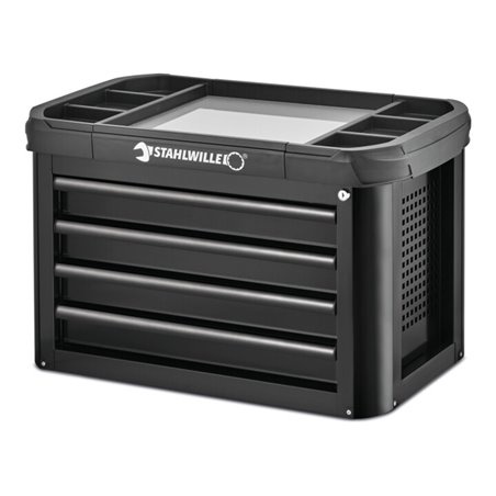 Stahlwille Werkzeugtruhe 93 TOP BOX 4 Schublade 477 x 750 x 465 mm