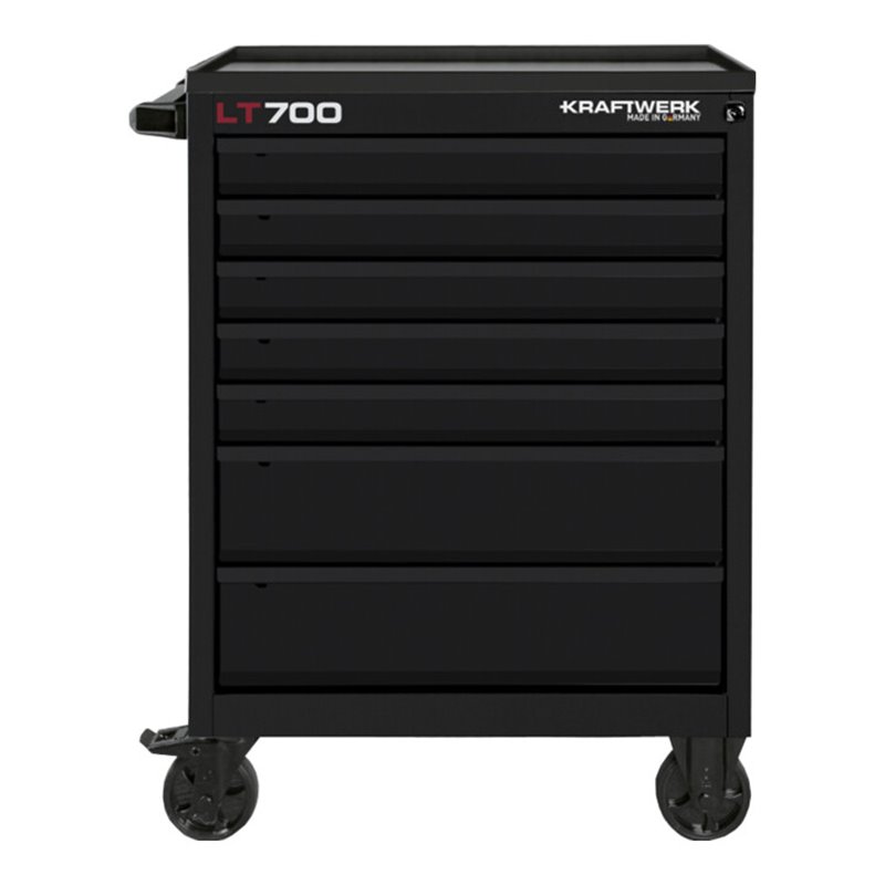 Kraftwerk Werkstattwagen LT 700 «BLACK LINE» mit 7 Schubladen