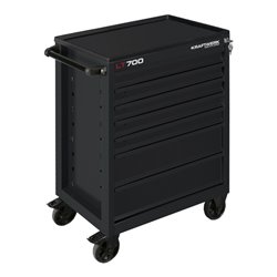 Kraftwerk Werkstattwagen LT 700 «BLACK LINE» mit 7 Schubladen