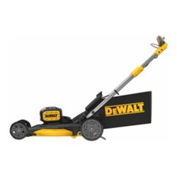 DEWALT Akku-Rasenmaeher(Antrieb), 53 cm, 2x18V