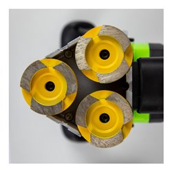 Eibenstock EES 1400-3 Eckenschleifer (inkl. 3 Schleifteller Beton)