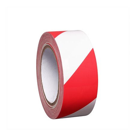 Moravia Bodenmarkierungsband PROline-tape rot/weiss selbstklebend