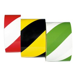 Moravia Bodenmarkierungsband PROline-tape rot/weiss selbstklebend