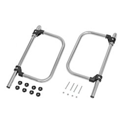 Hymer Ersatzteilset Sicherheitstüre für Plattformleitern 8483+8484