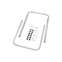 Hymer Ersatzteilset Bügel für Plattformleitern 8483+8484