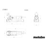 Metabo Lackfräse LF 850 S (601049500) metaBOX 145