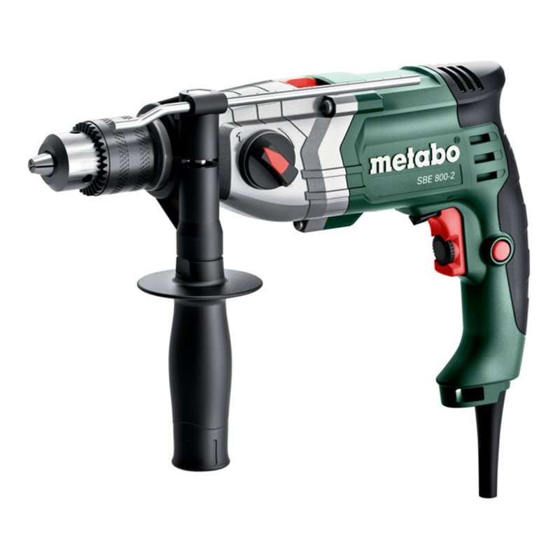 Metabo Schlagbohrmaschine SBE 800-2 (601744510) Kunststoffkoffer