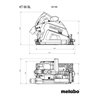 Metabo Tauchkreissäge KT 66 BL (601166500) metaBOX 340