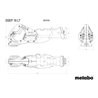 Metabo Akku-Säbelsäge SSEP 18 LT (601616850) Karton