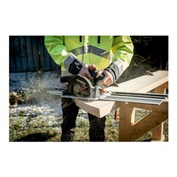 Metabo Akku-Handkreissäge KS 18 LTX 57 BL (611857810) metaBOX 340, 18V 2x8Ah Li-Power / LiHD + ASC 145