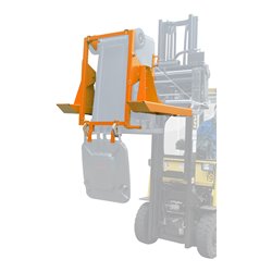 Bauer Südlohn Mülltonnen-Kipper MK240, lackiert