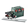 Metabo Akku-Handkreissäge KS 18 LTX 57 BL (691222000) mit Führungsschiene FS 160, metaBOX 340