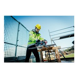 Metabo Akku-Handkreissäge KS 18 LTX 57 BL (691222000) mit Führungsschiene FS 160, metaBOX 340