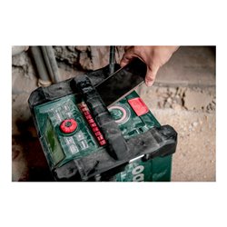 Metabo Akku-Baustellenradio RC 12-18 32W BT DAB+ (600779850) mit Akku-Ladefunktion, Karton