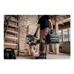 Metabo Akku-Baustellenradio RC 12-18 32W BT DAB+ (600779850) mit Akku-Ladefunktion, Karton