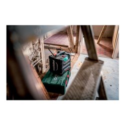 Metabo Akku-Baustellenradio RC 12-18 32W BT DAB+ (600779850) mit Akku-Ladefunktion, Karton