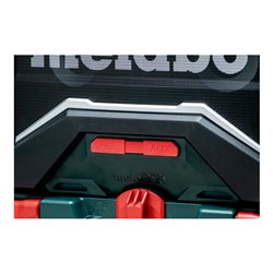 Metabo Akku-Baustellenradio RC 12-18 32W BT DAB+ (600779850) mit Akku-Ladefunktion, Karton