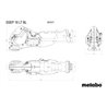 Metabo Akku-Säbelsäge SSEP 18 LT BL (601617850) Karton