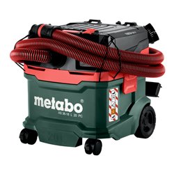 Metabo Akku-Nass-/Trockensauger AS 36-18 L 20 PC (602071850) mit manueller Filterabreinigung