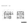 Metabo Akku-Nass-/Trockensauger AS 36-18 L 20 PC (602071850) mit manueller Filterabreinigung