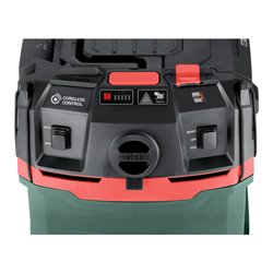 Metabo Akku-Nass-/Trockensauger AS 36-18 H 30 PC-CC (602075850) mit manueller Filterabreinigung und CordlessControl
