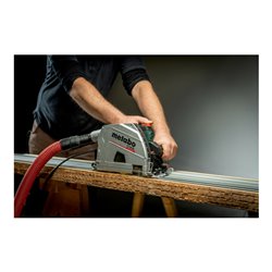 Metabo Tauchkreissäge KT 66 BL (691219000) mit Führungsschiene FS 160, metaBOX 340