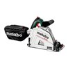 Metabo Tauchkreissäge KT 66 BL (691219000) mit Führungsschiene FS 160, metaBOX 340
