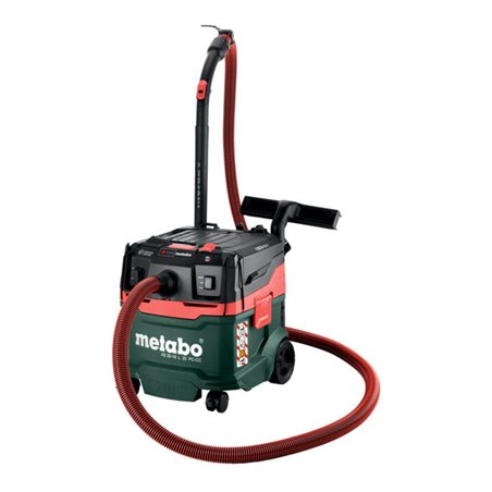 Metabo Akku-Nass-/Trockensauger AS 36-18 L 20 PC-CC (602072850) mit manueller Filterabreinigung und CordlessControl