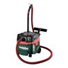 Metabo Akku-Nass-/Trockensauger AS 36-18 L 20 PC-CC (602072850) mit manueller Filterabreinigung und CordlessControl